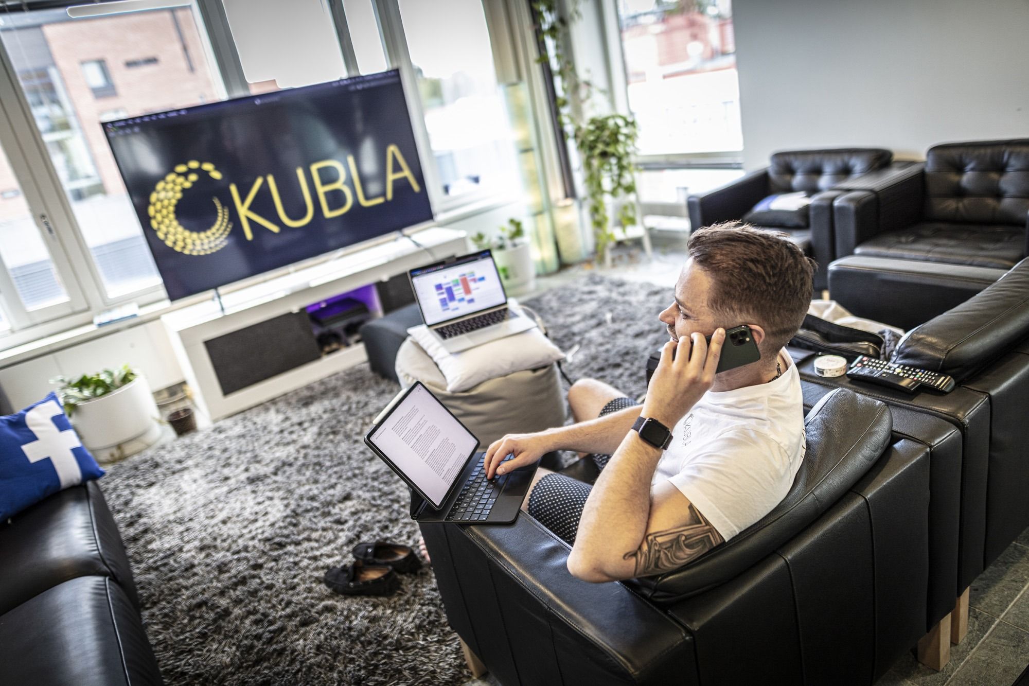 mainonta yrityksen myynnin tukena