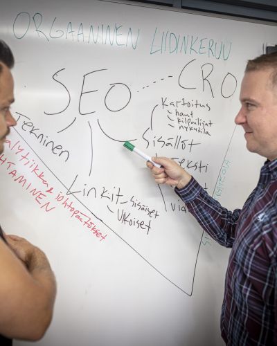 Hakukoneoptimointi eli seo
