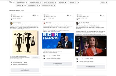 Facebook Ad Library