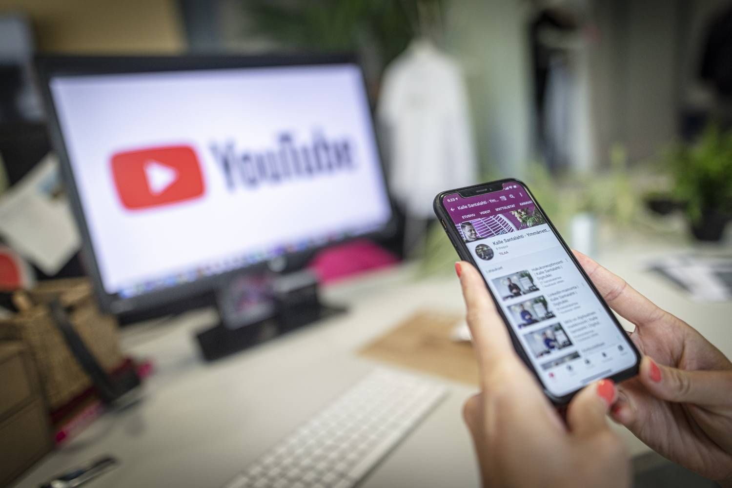 Youtube mainonta