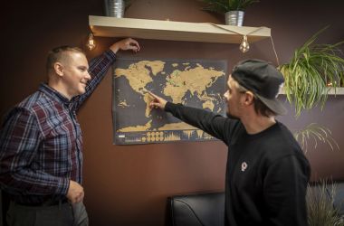 Yrityksen mainosvideosisältö