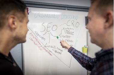 PK-yrityksen hakukoneoptimointi vahvuudet