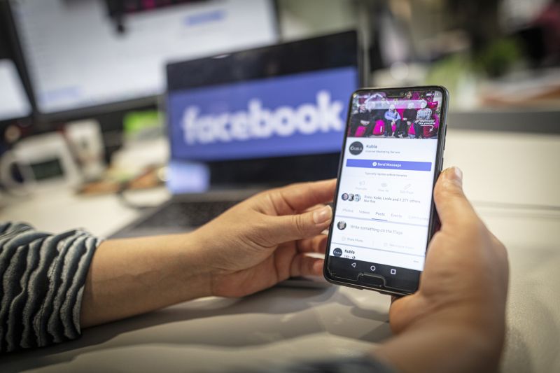 Facebook mainonnan tahti