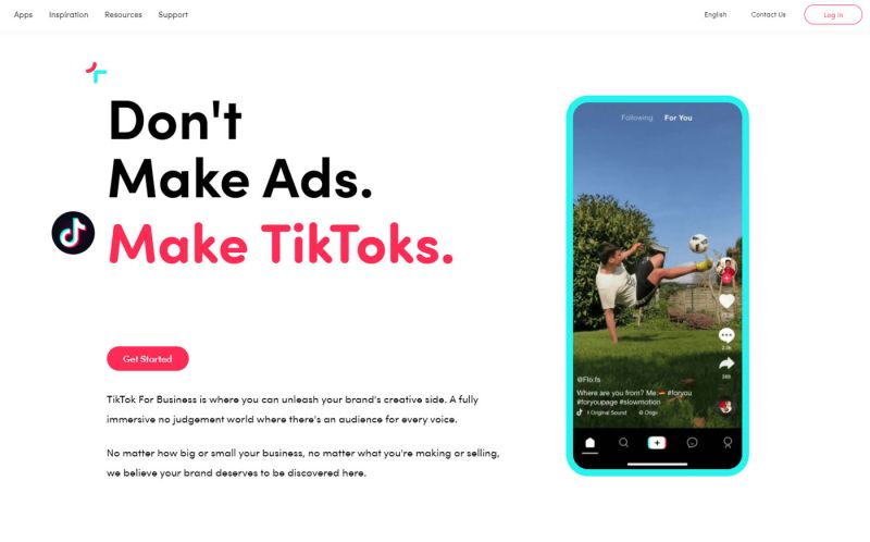 TikTok markkinointi