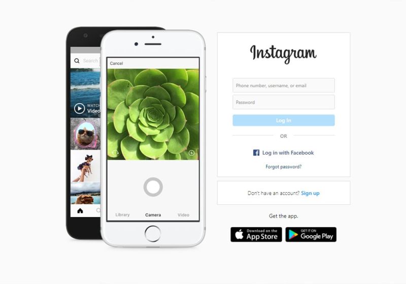 Instagram kuvakoko