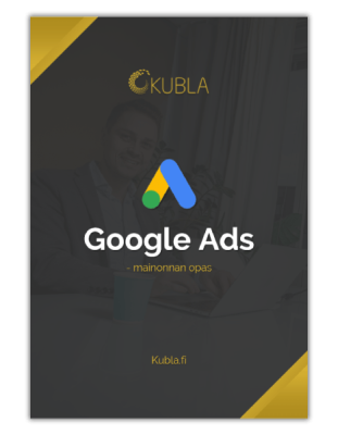 Google Ads -mainonnan opas
