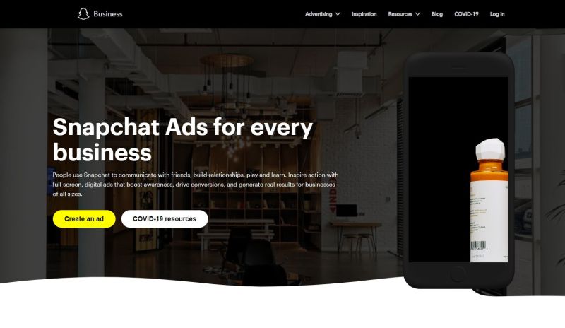 Snapchat-markkinointi