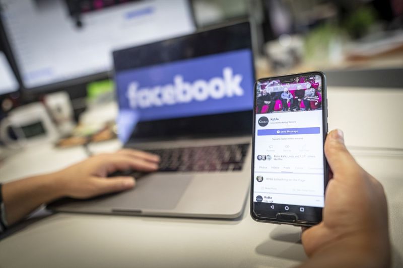 Facebook mainonta