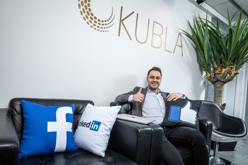 Social media marketing