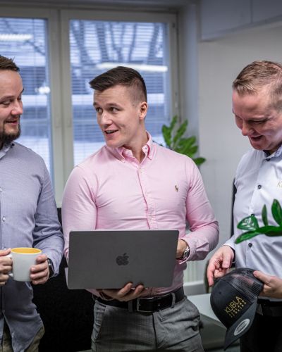 Markkinoinnin Tutkapari