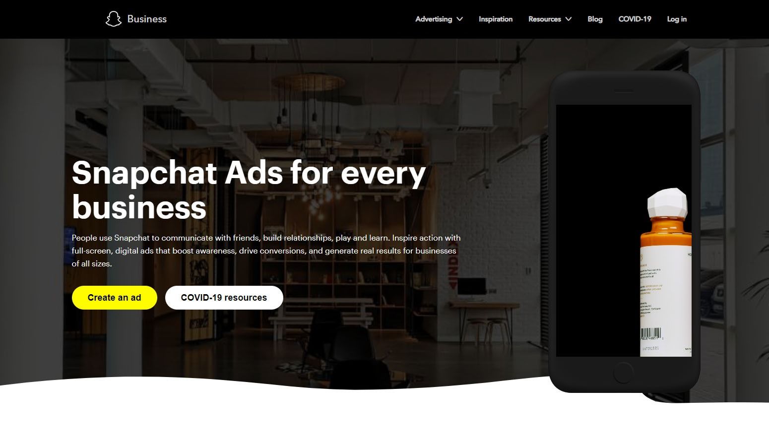 Snapchat-markkinointi