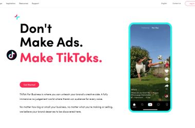 TikTok markkinointi