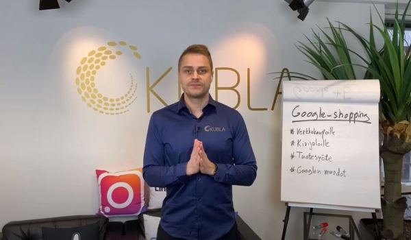 Google Shopping video