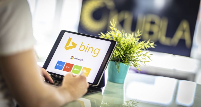 Bing hakukone