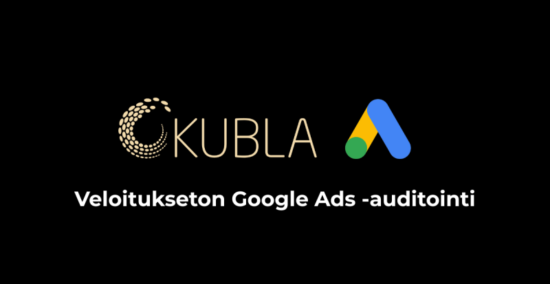 Google Ads -auditointi