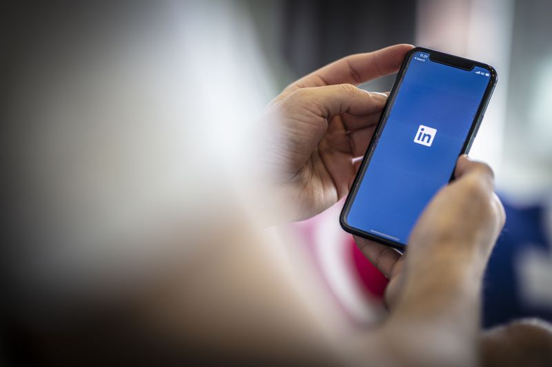 Kasvata LinkedIn-verkostoasi.