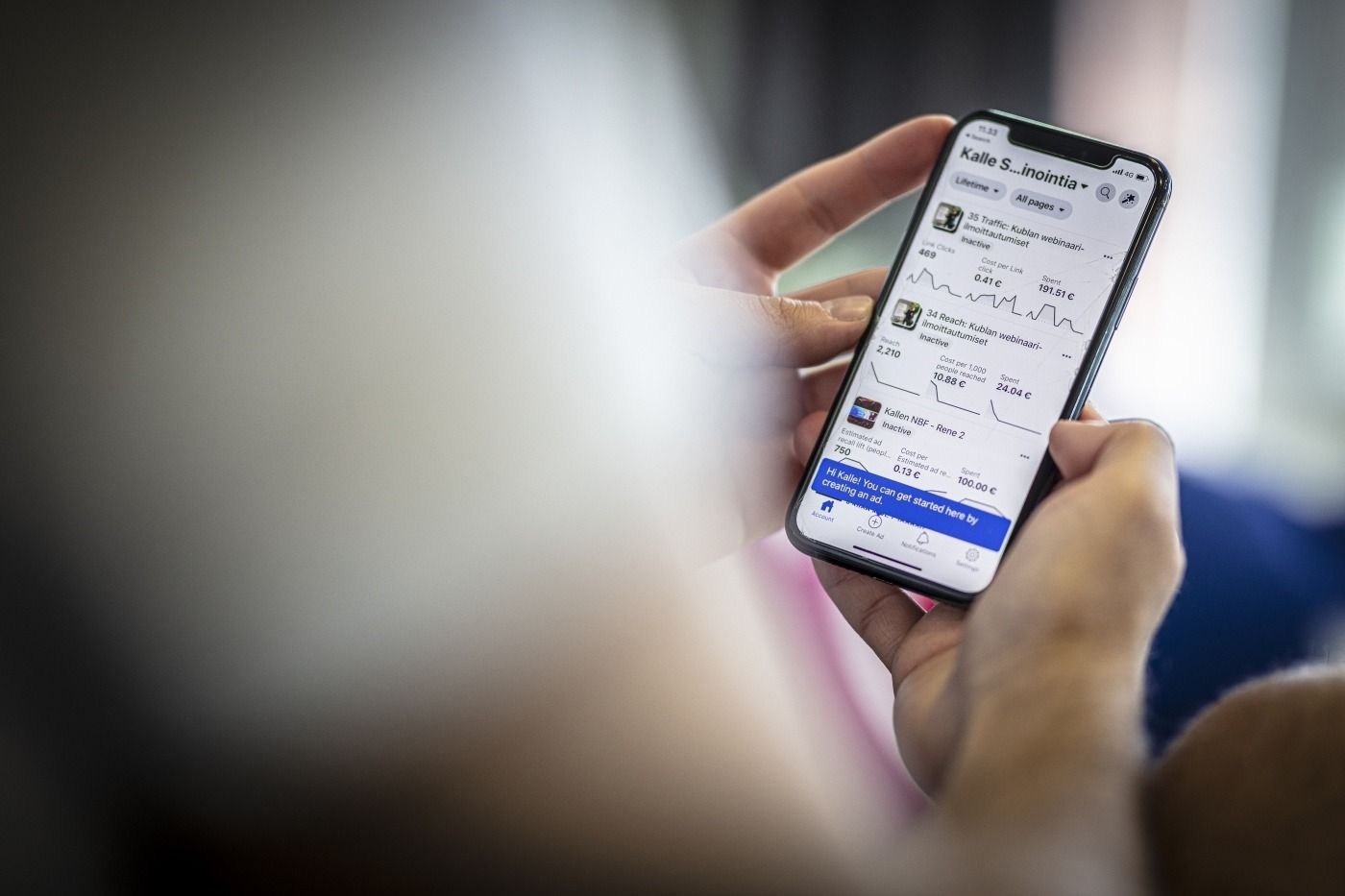 Mainos - mistä tiedät että se toimii?