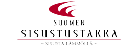 Suomen sisustustakka logo