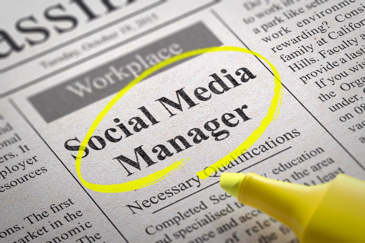 Social media manager