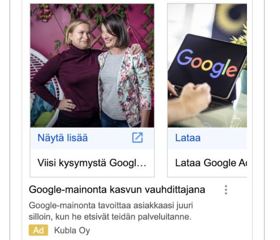 discovery ads
